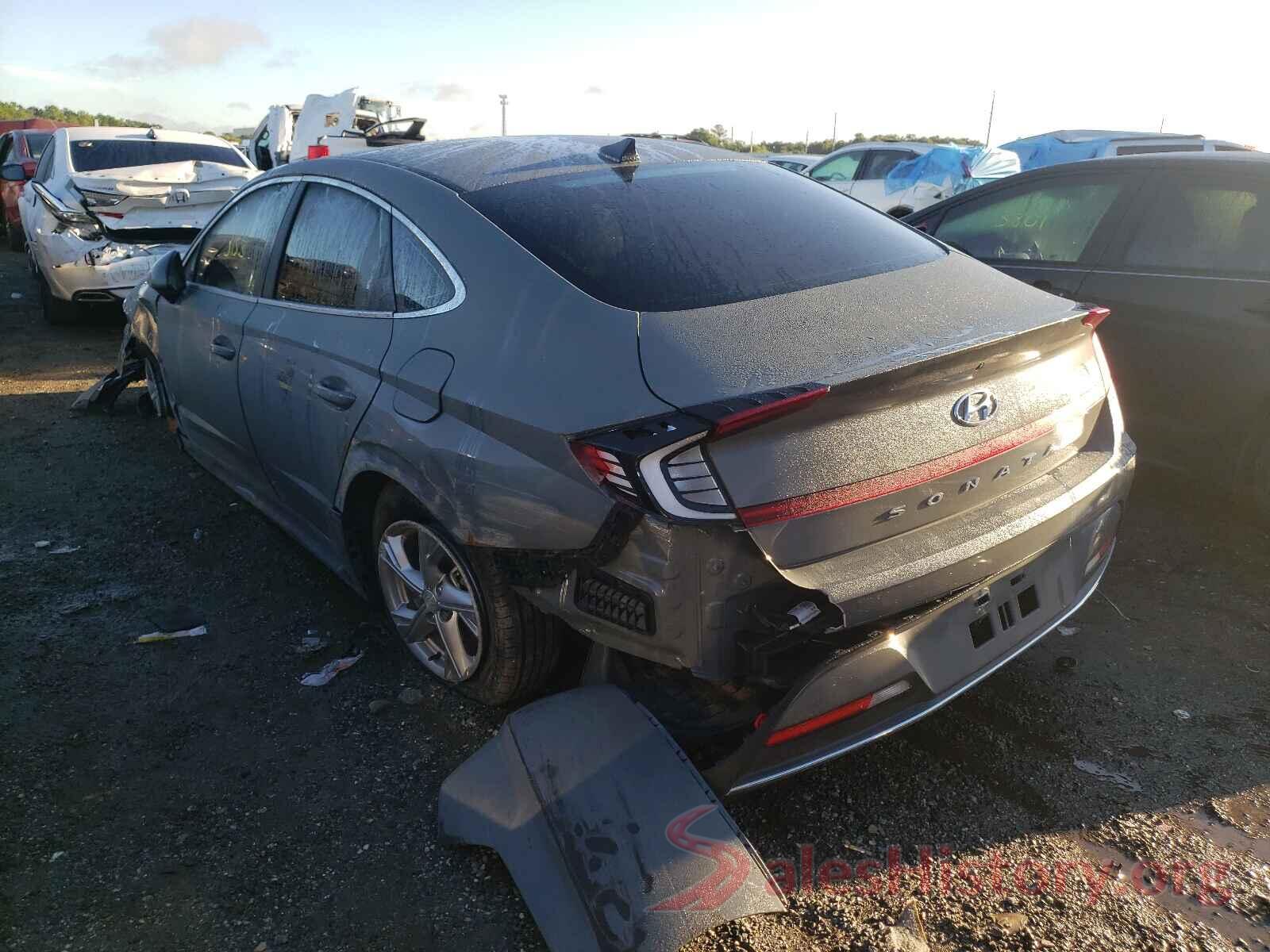 5NPEG4JA2MH074979 2021 HYUNDAI SONATA