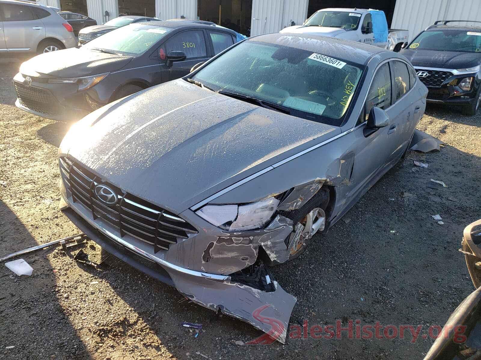 5NPEG4JA2MH074979 2021 HYUNDAI SONATA