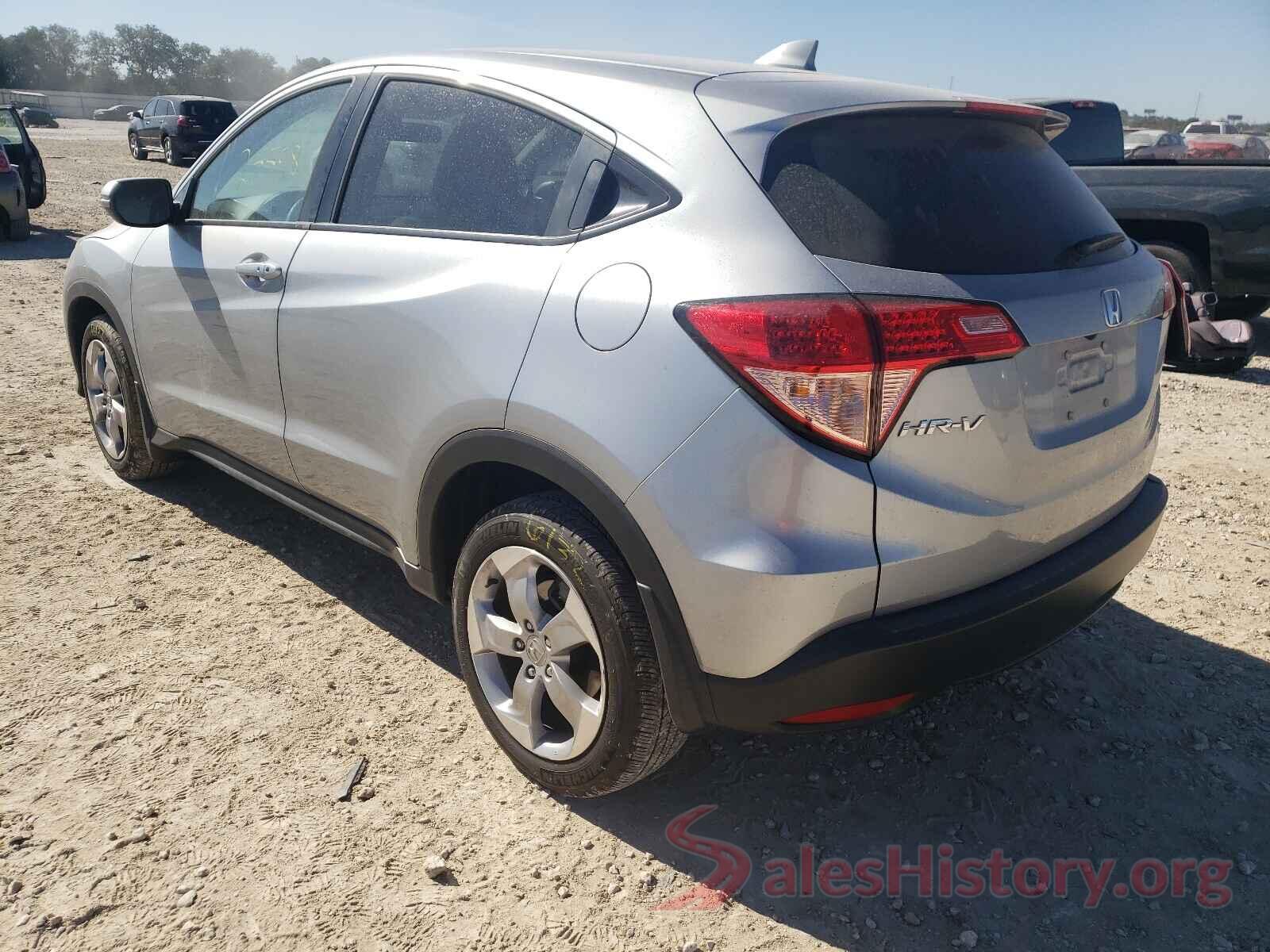 3CZRU6H51HM722739 2017 HONDA HR-V