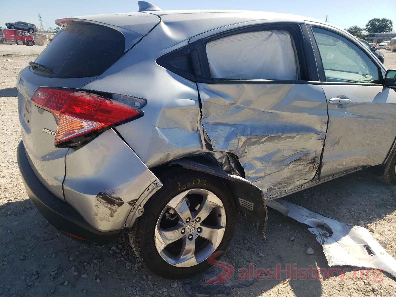 3CZRU6H51HM722739 2017 HONDA HR-V