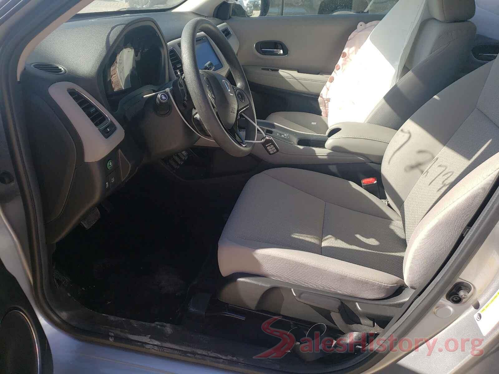 3CZRU6H51HM722739 2017 HONDA HR-V