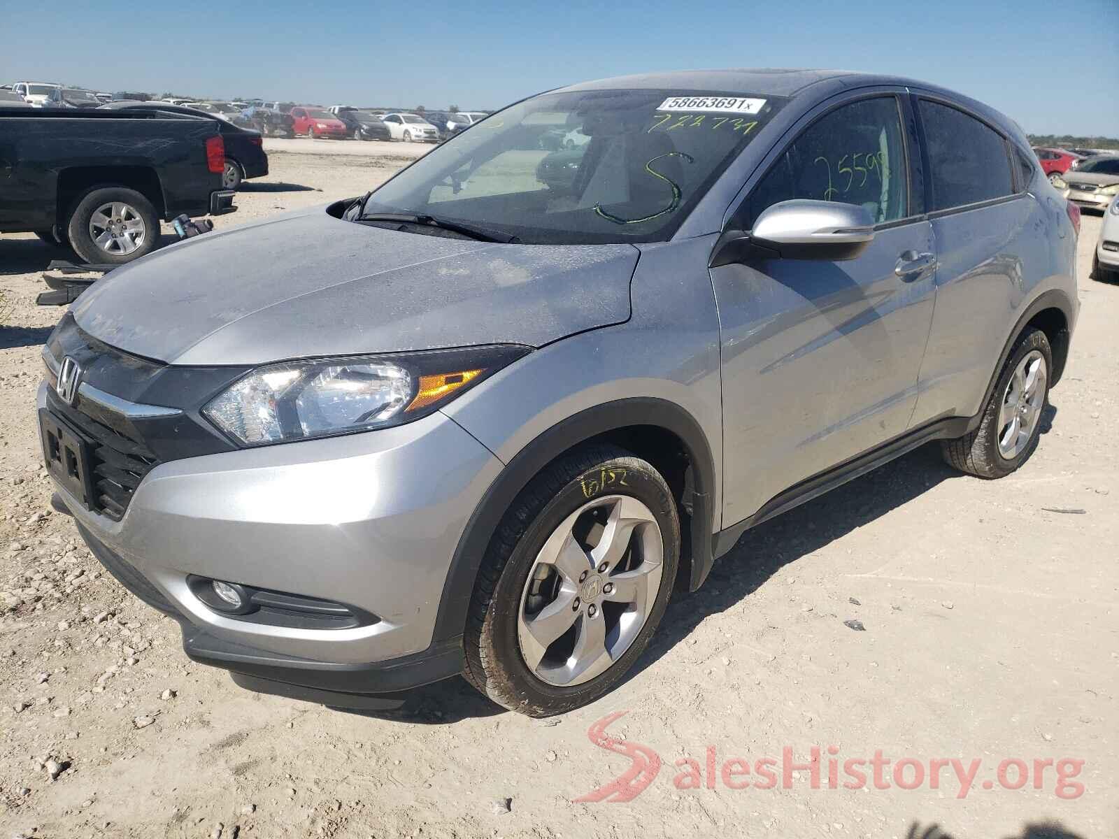 3CZRU6H51HM722739 2017 HONDA HR-V