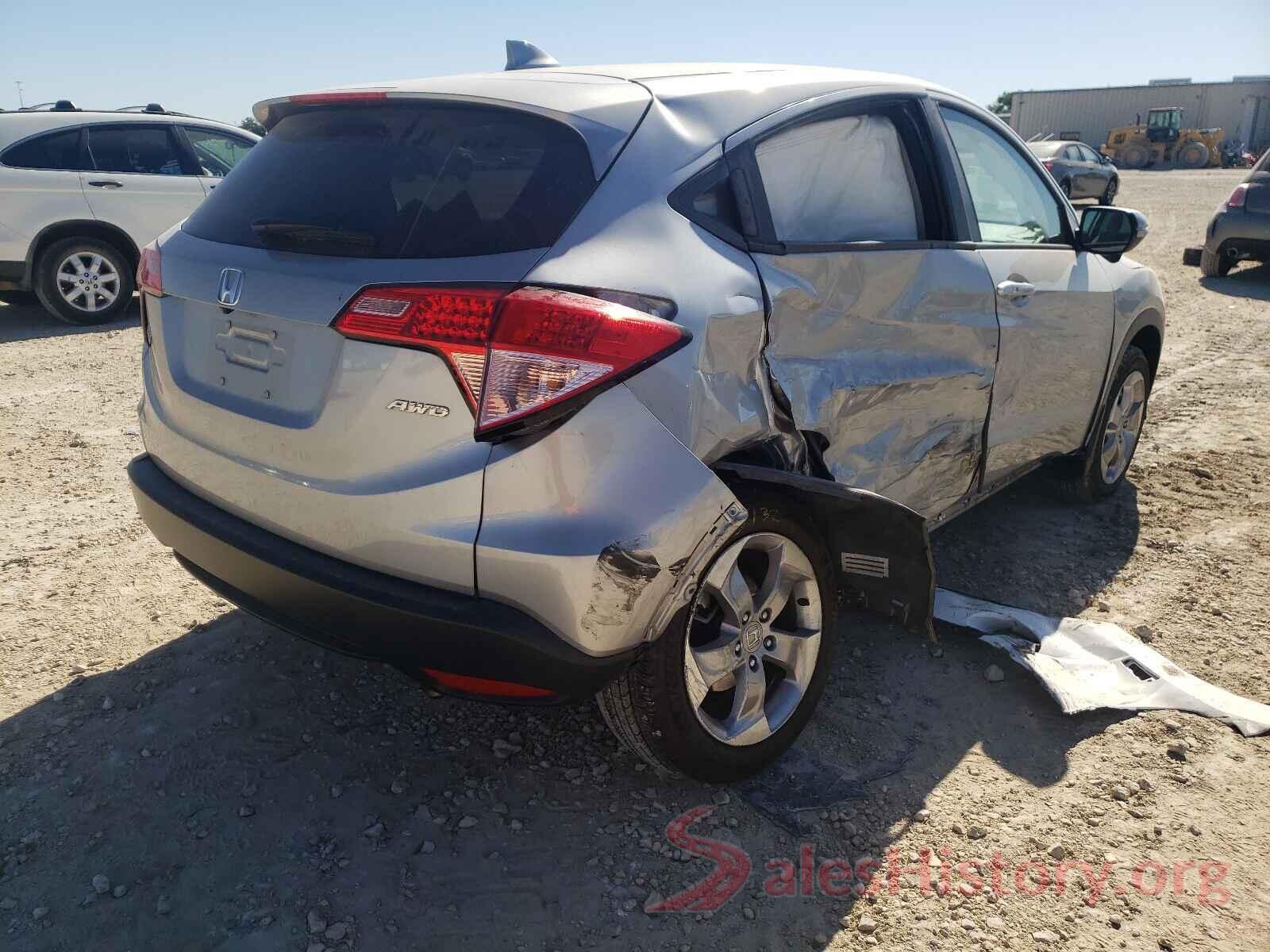 3CZRU6H51HM722739 2017 HONDA HR-V