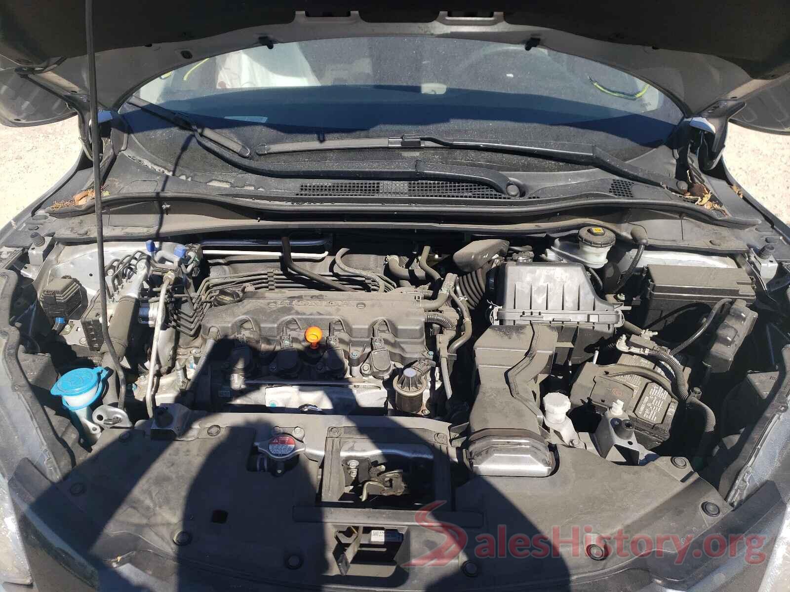 3CZRU6H51HM722739 2017 HONDA HR-V