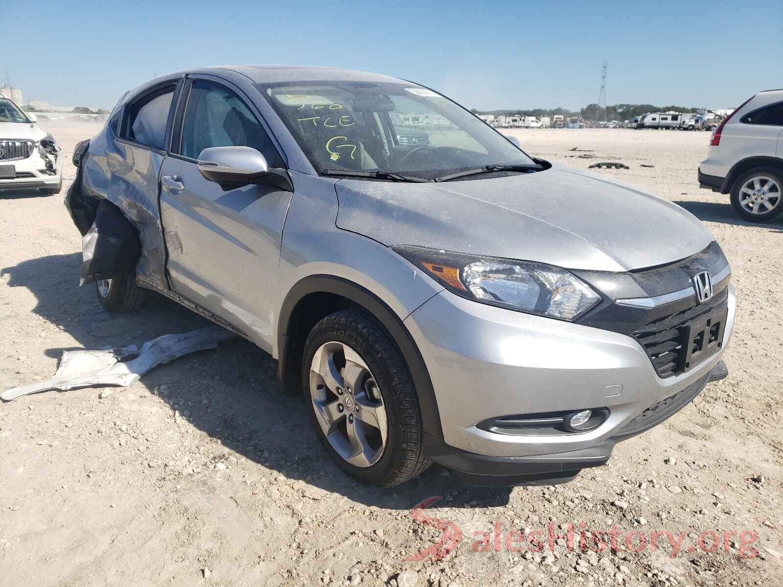 3CZRU6H51HM722739 2017 HONDA HR-V