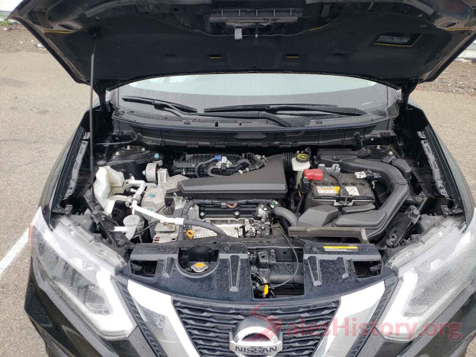 JN8AT2MVXHW014403 2017 NISSAN ROGUE