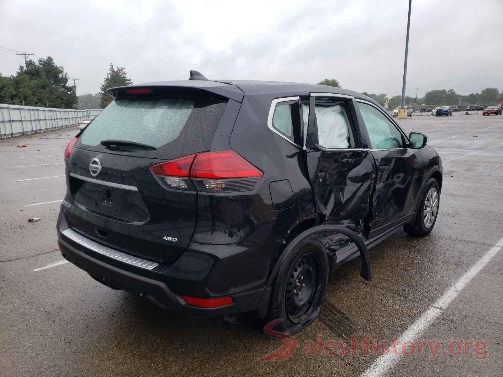 JN8AT2MVXHW014403 2017 NISSAN ROGUE