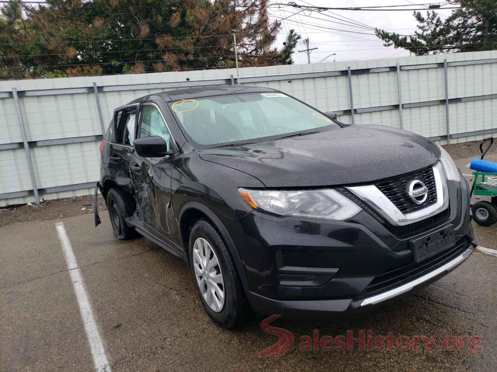 JN8AT2MVXHW014403 2017 NISSAN ROGUE