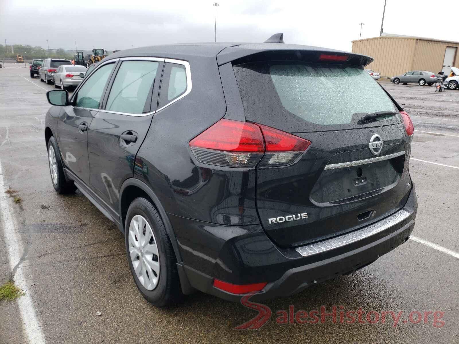 JN8AT2MVXHW014403 2017 NISSAN ROGUE