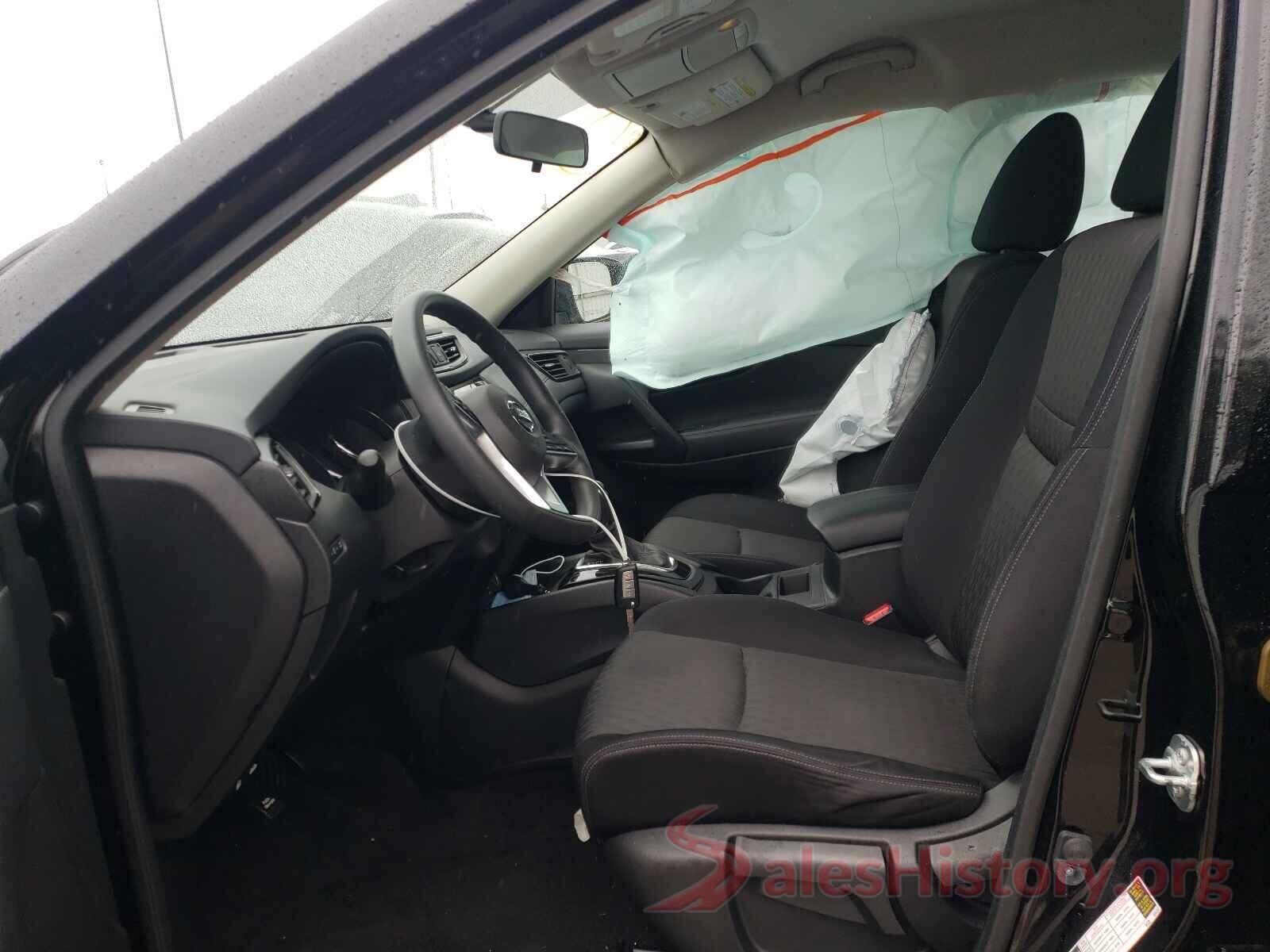 JN8AT2MVXHW014403 2017 NISSAN ROGUE