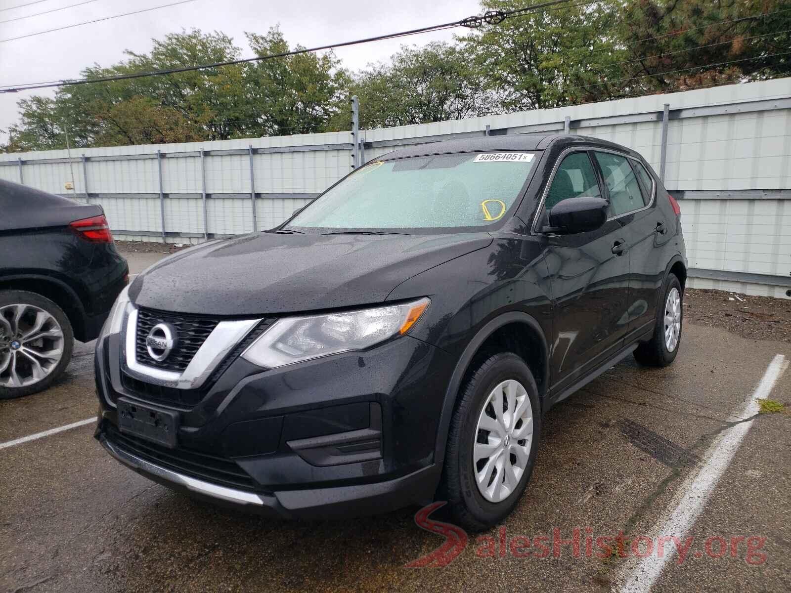 JN8AT2MVXHW014403 2017 NISSAN ROGUE