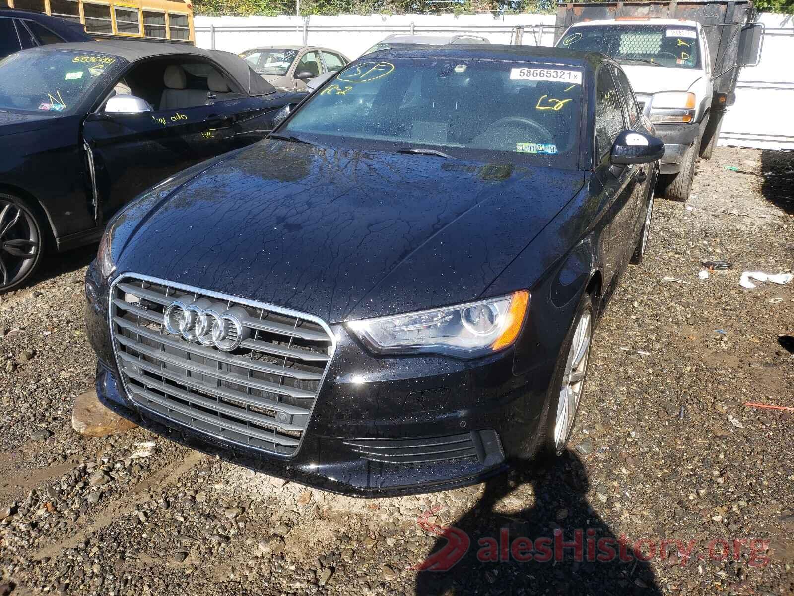 WAUB8GFF4G1052108 2016 AUDI A3