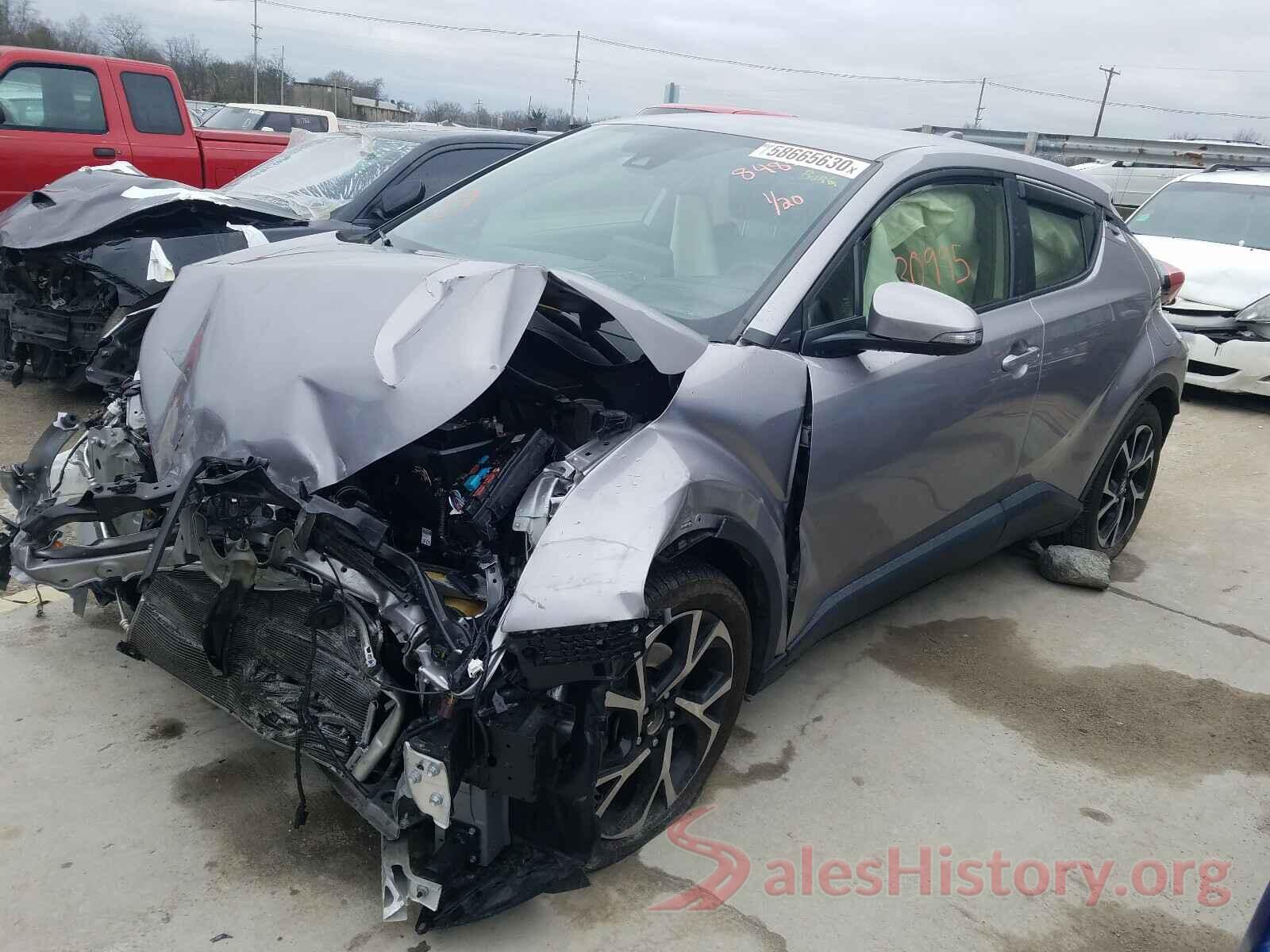 JTNKHMBX7K1028485 2019 TOYOTA C-HR