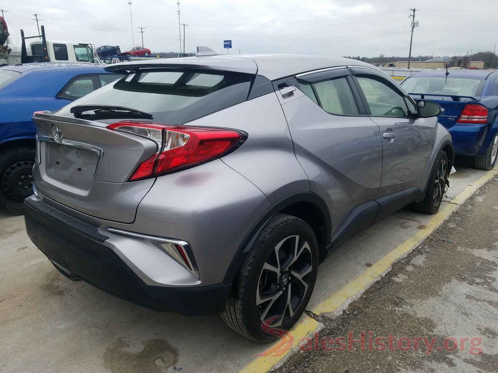 JTNKHMBX7K1028485 2019 TOYOTA C-HR