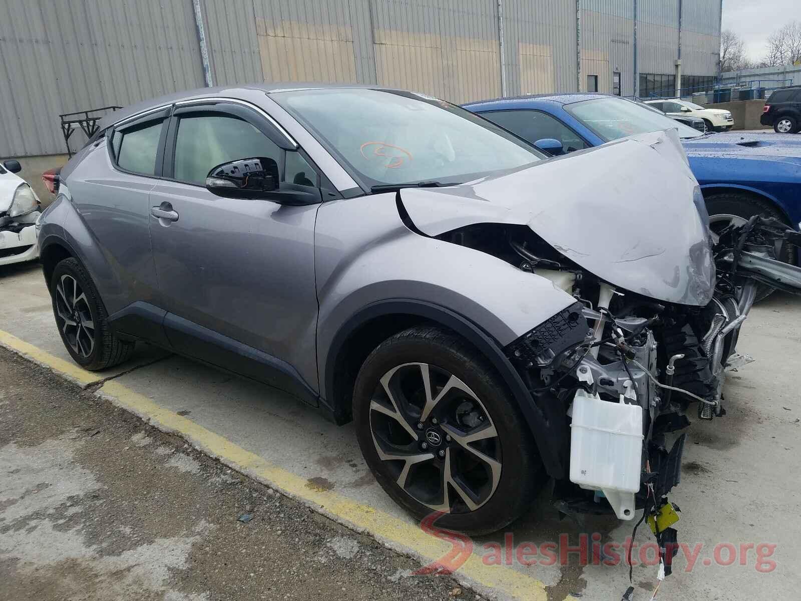 JTNKHMBX7K1028485 2019 TOYOTA C-HR