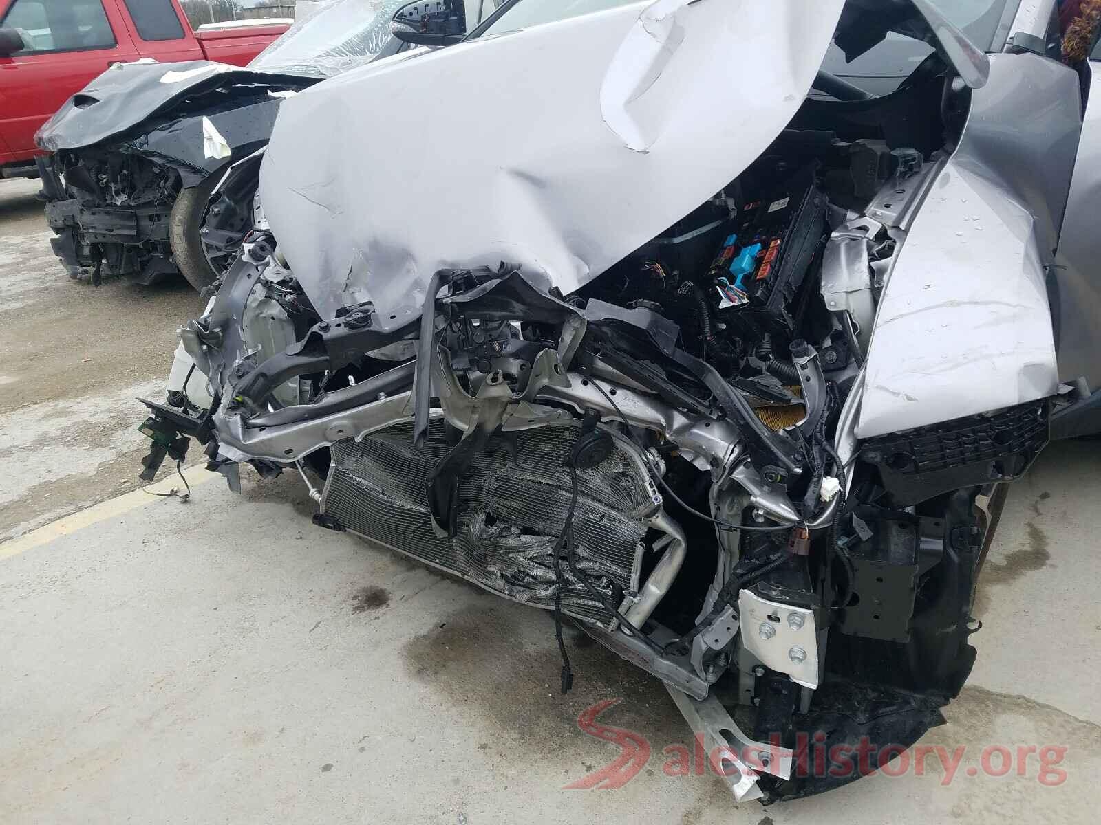 JTNKHMBX7K1028485 2019 TOYOTA C-HR