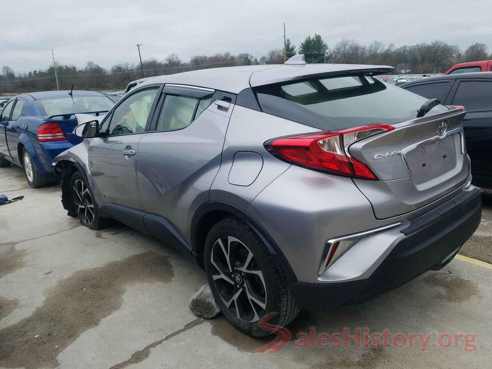 JTNKHMBX7K1028485 2019 TOYOTA C-HR