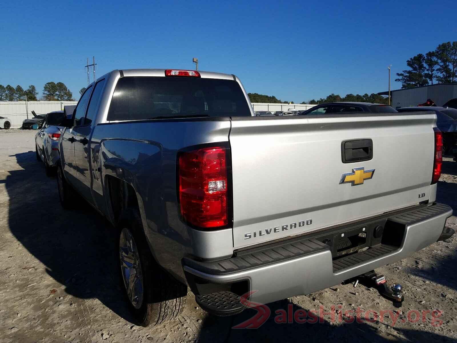 2GCRCMEC1K1240125 2019 CHEVROLET SILVERADO