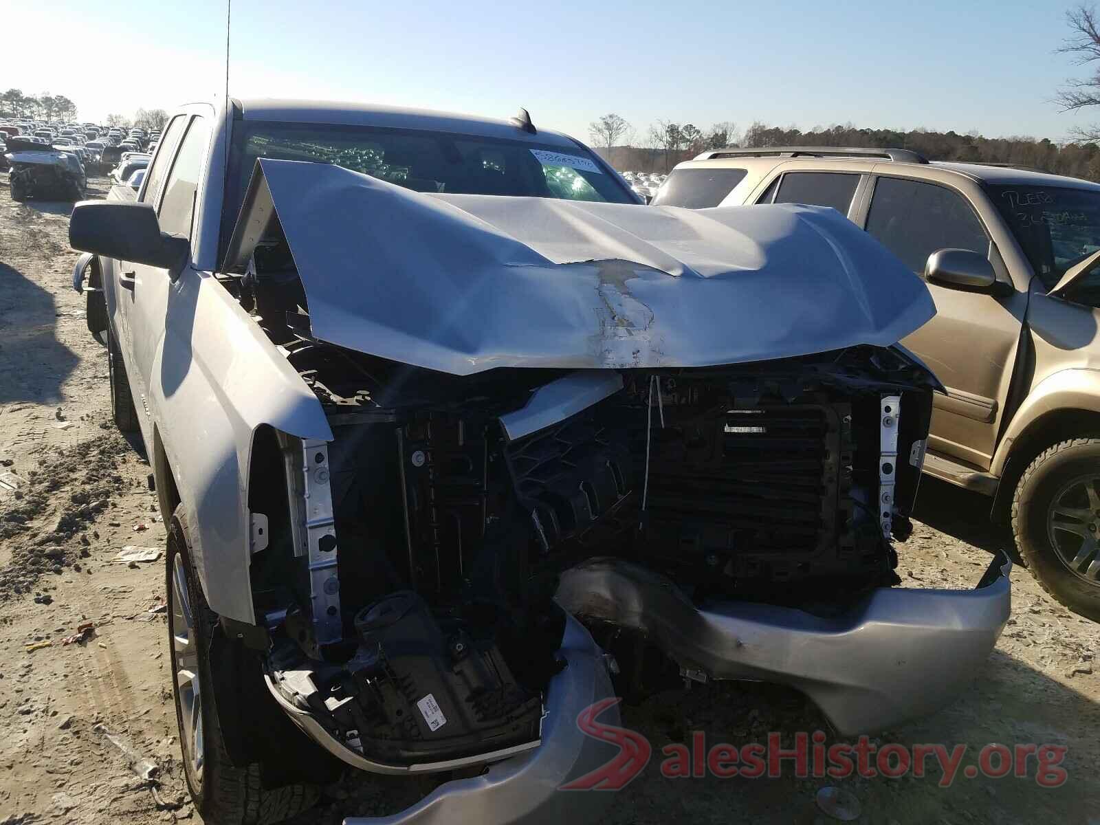 2GCRCMEC1K1240125 2019 CHEVROLET SILVERADO