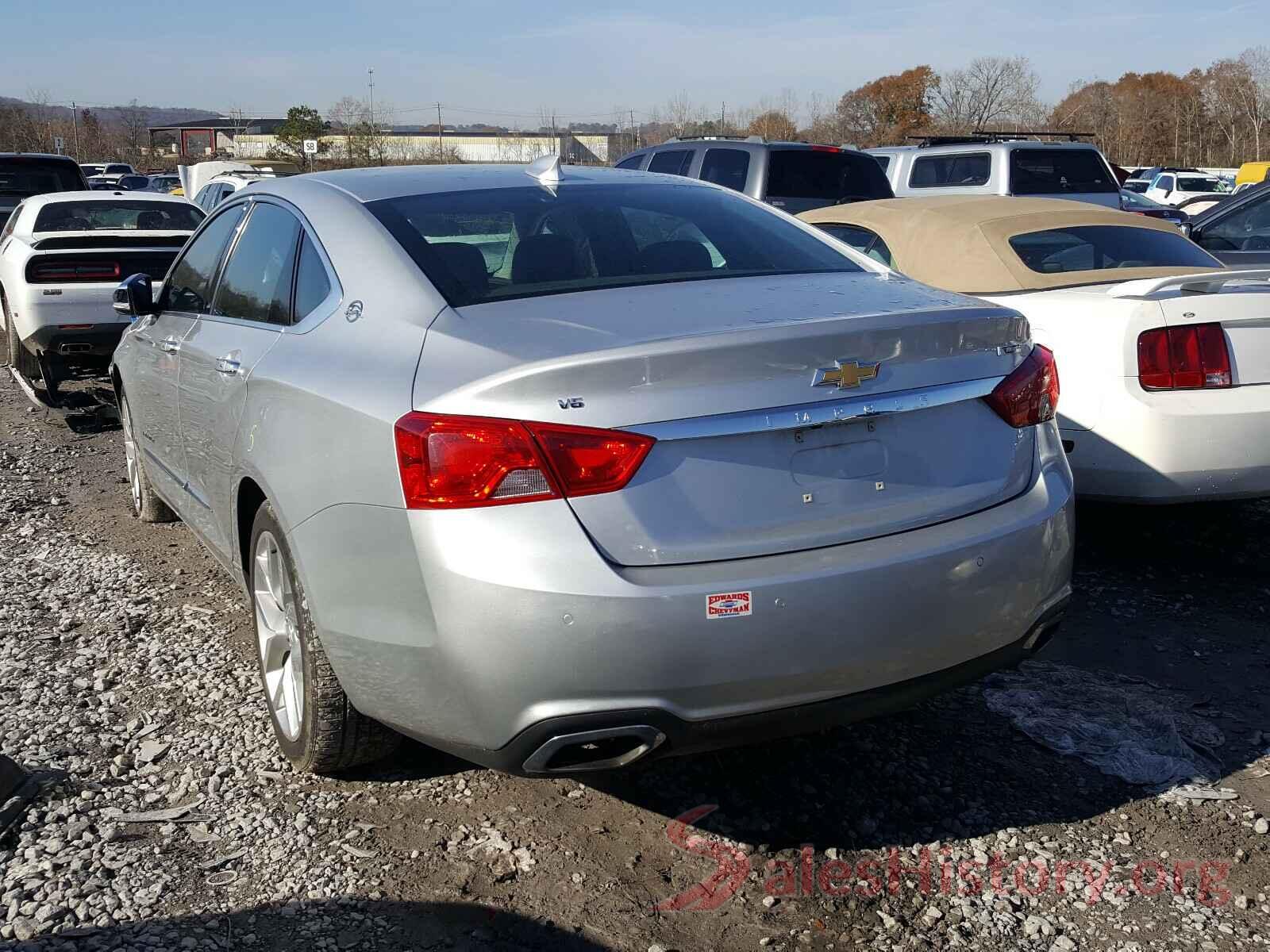 2G1125S30J9170703 2018 CHEVROLET IMPALA