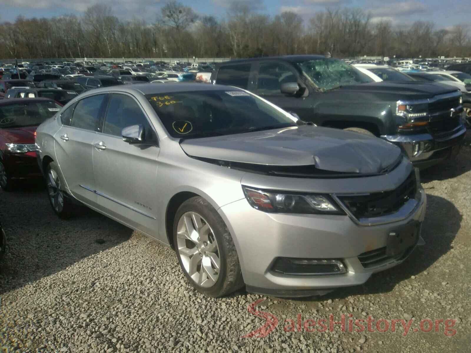 2G1125S30J9170703 2018 CHEVROLET IMPALA