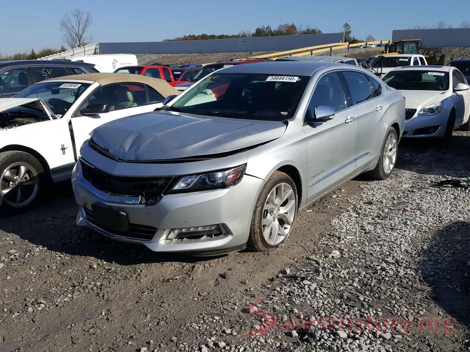 2G1125S30J9170703 2018 CHEVROLET IMPALA