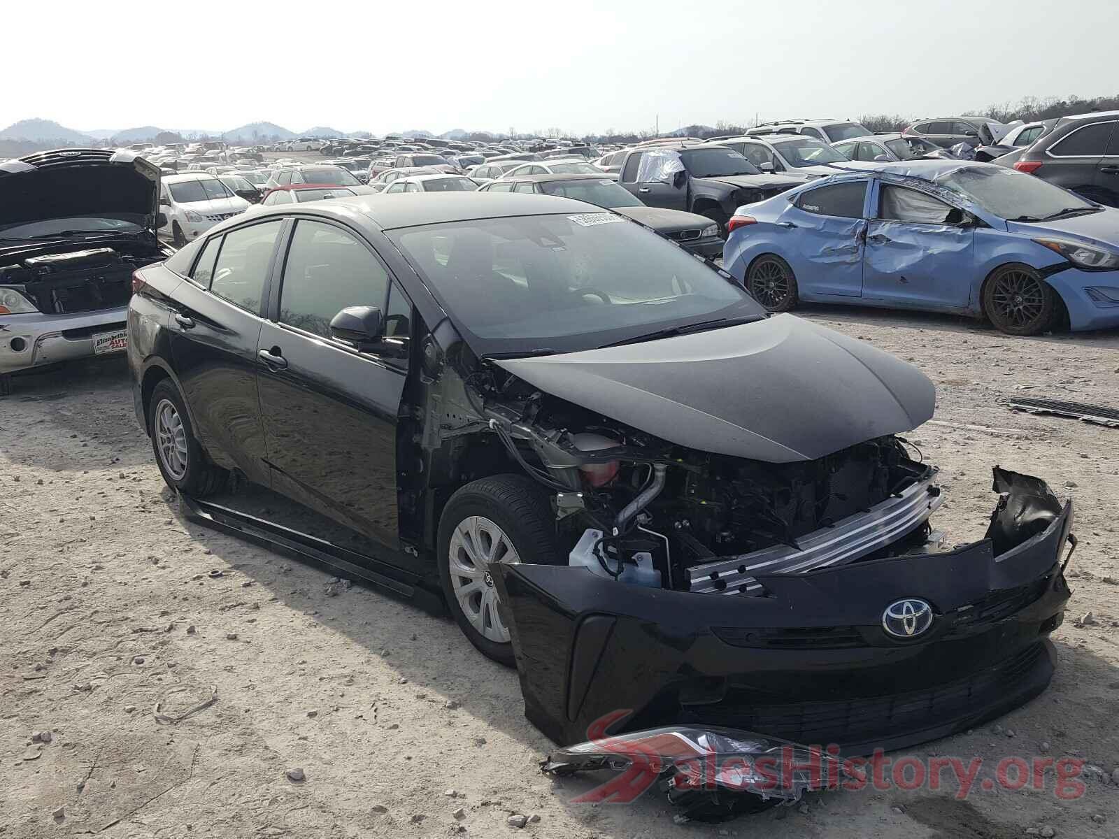 JTDKARFU2K3088619 2019 TOYOTA PRIUS