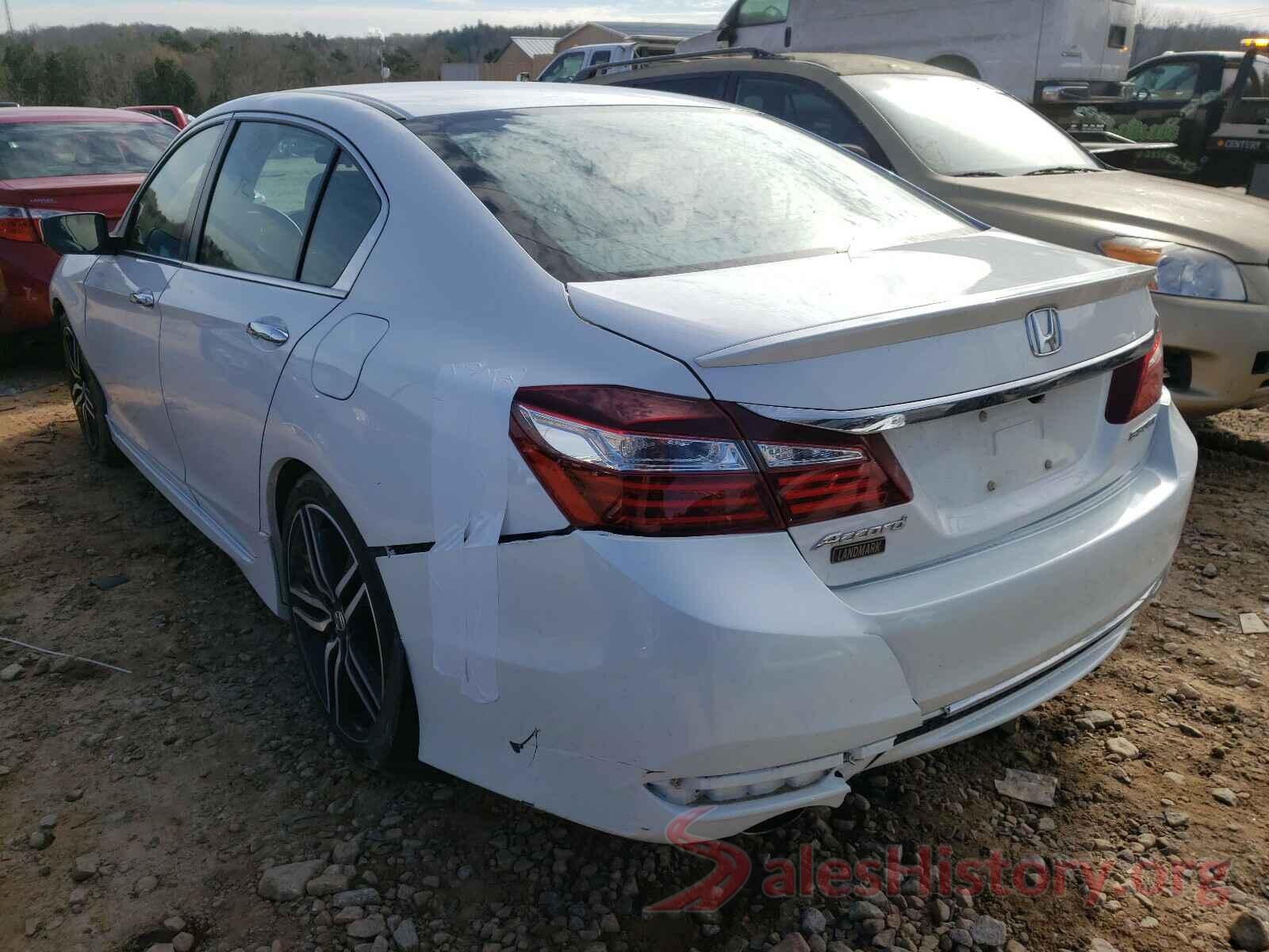 1HGCR2F58GA040124 2016 HONDA ACCORD