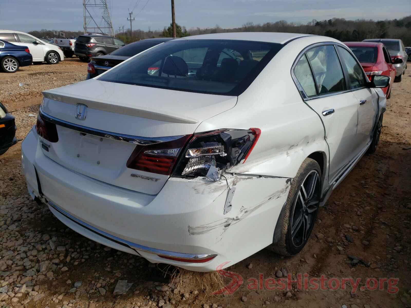 1HGCR2F58GA040124 2016 HONDA ACCORD