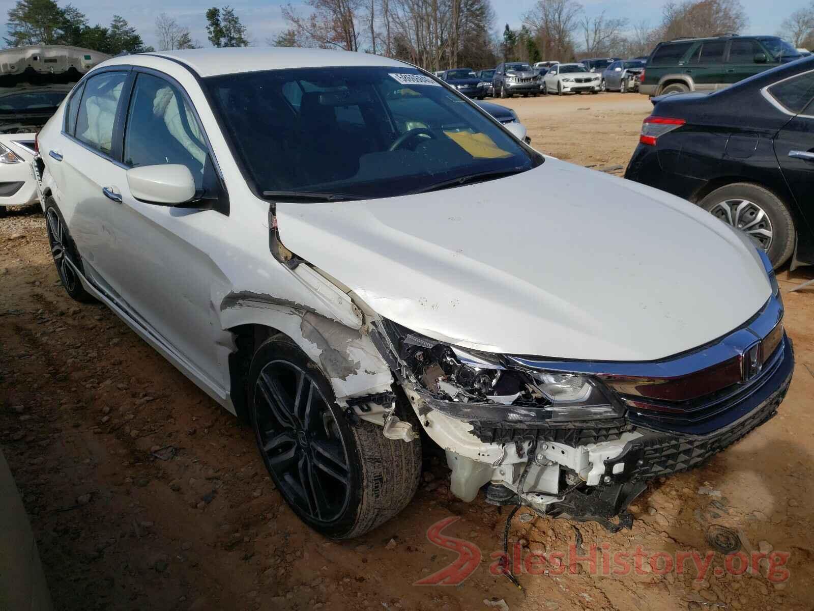 1HGCR2F58GA040124 2016 HONDA ACCORD