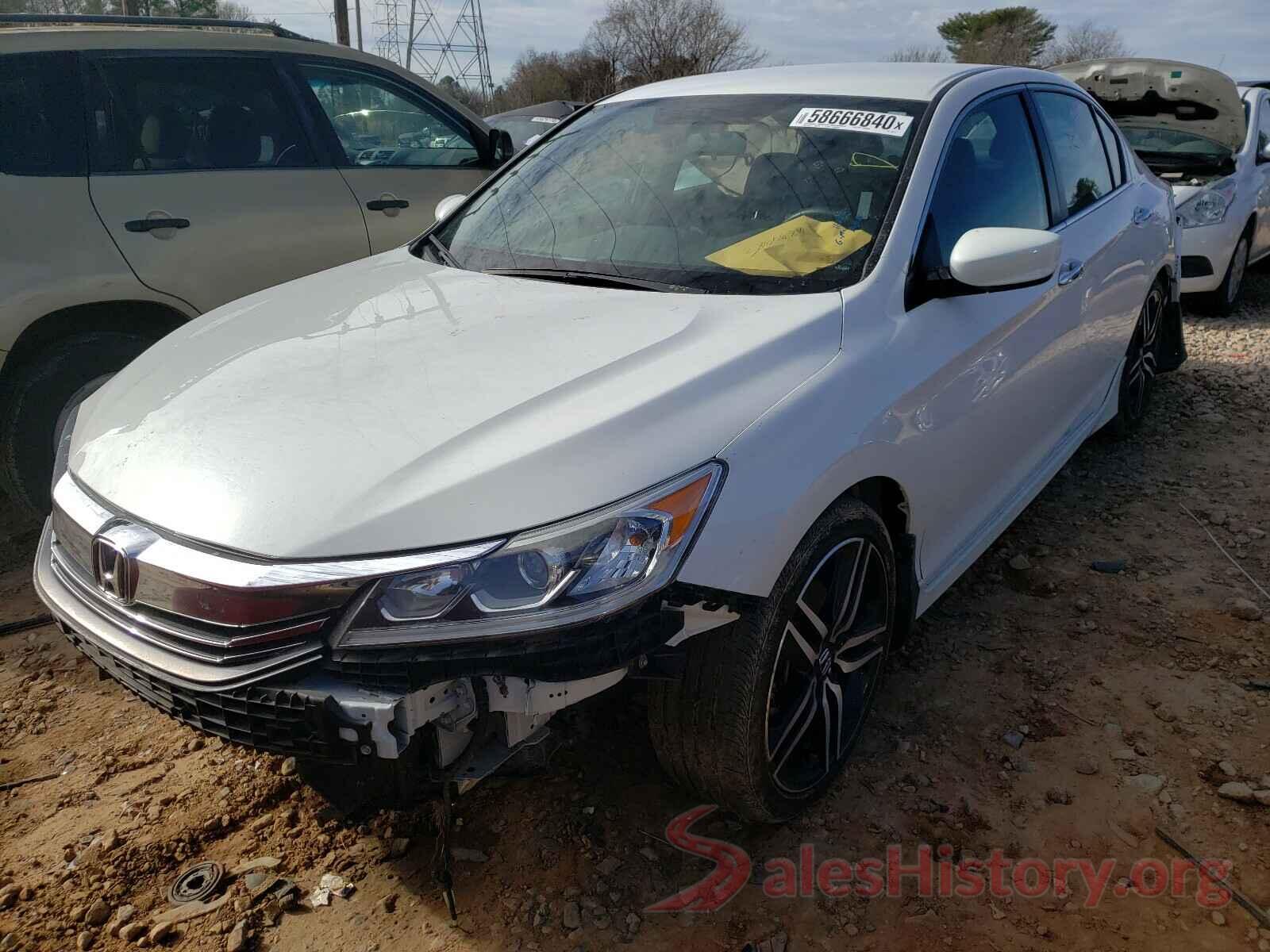 1HGCR2F58GA040124 2016 HONDA ACCORD