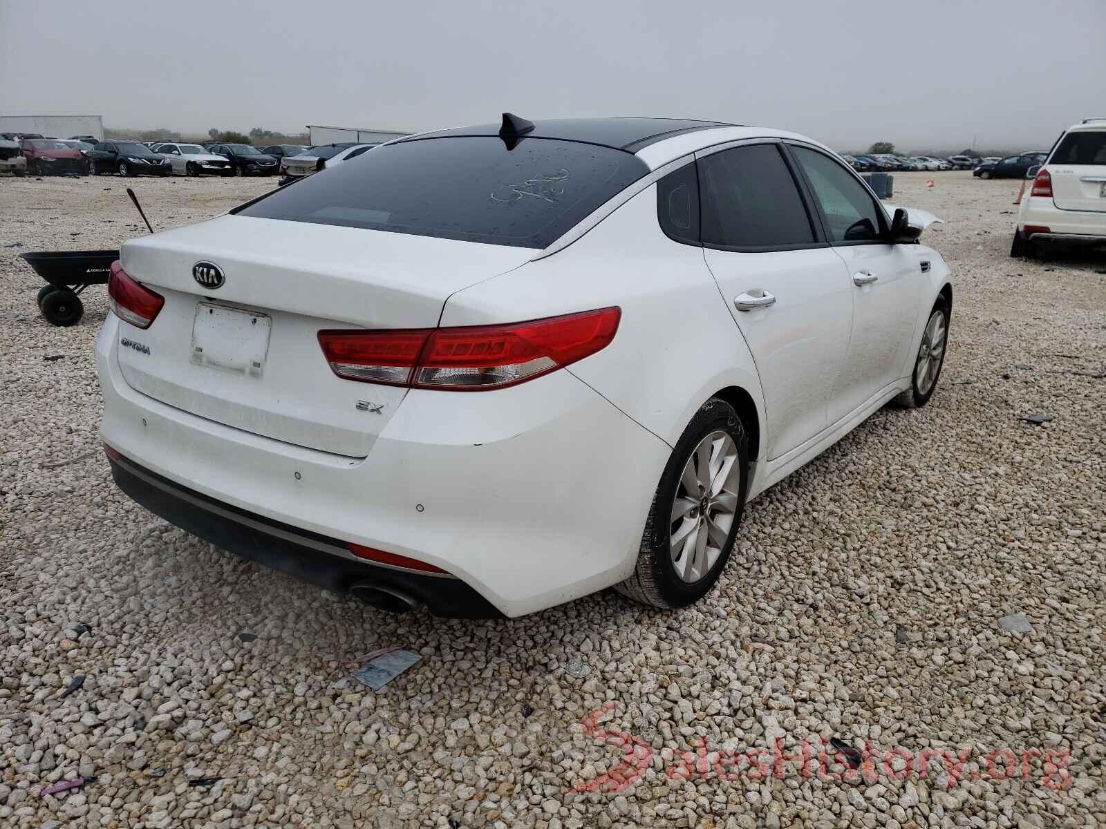 5XXGU4L39GG106276 2016 KIA OPTIMA