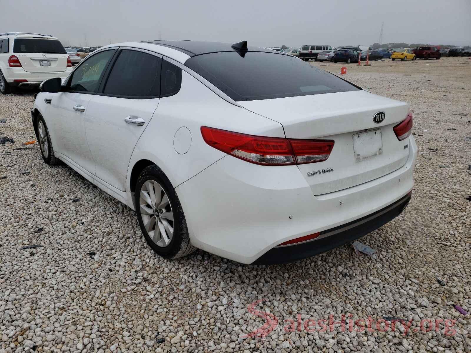 5XXGU4L39GG106276 2016 KIA OPTIMA