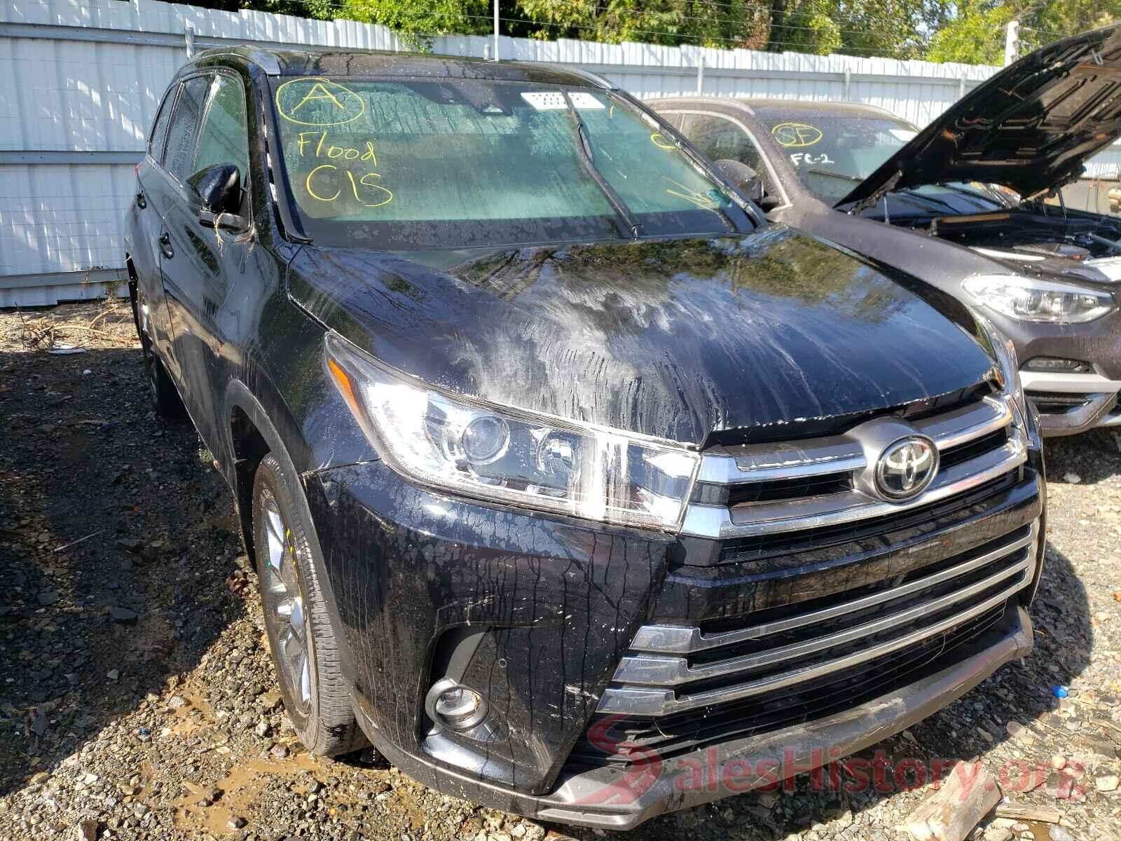 5TDDZRFH2KS737774 2019 TOYOTA HIGHLANDER