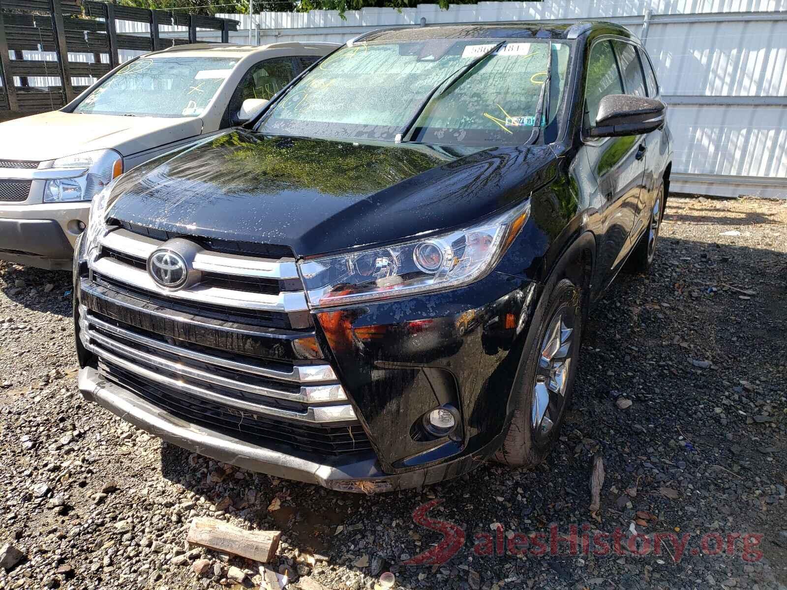 5TDDZRFH2KS737774 2019 TOYOTA HIGHLANDER