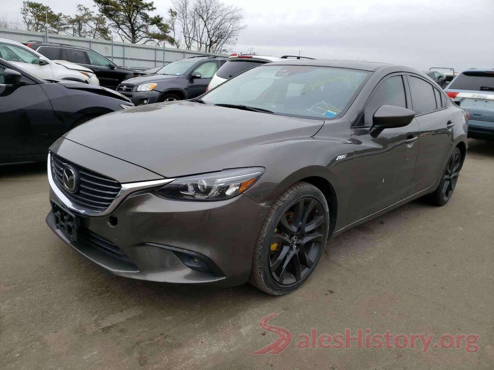 JM1GJ1W54G1458813 2016 MAZDA 6