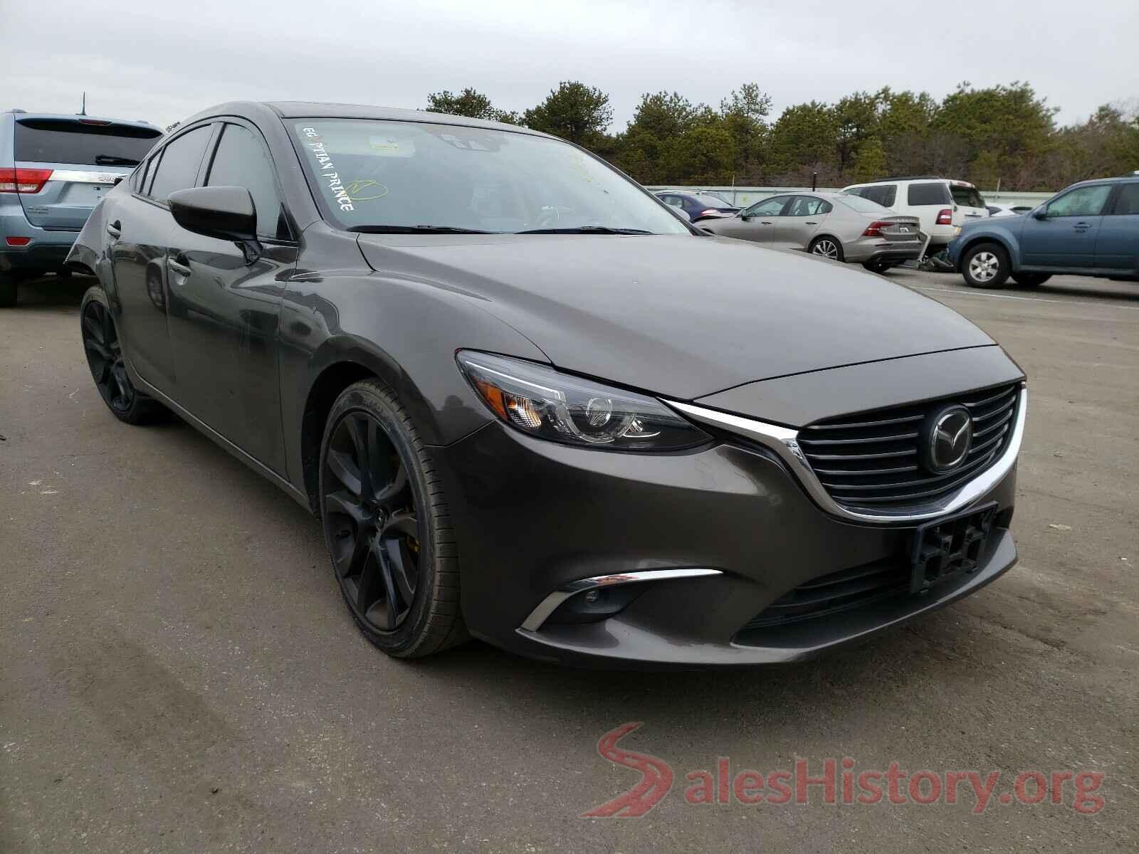 JM1GJ1W54G1458813 2016 MAZDA 6