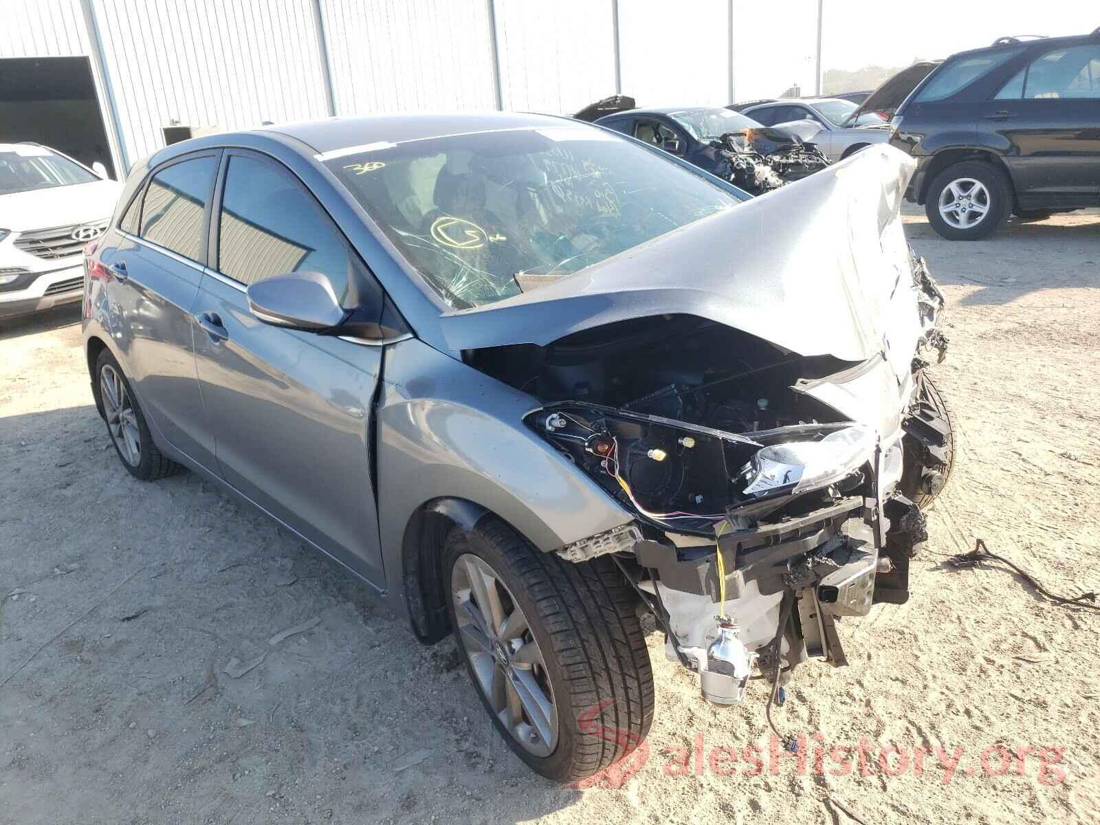 KMHD35LH1GU321857 2016 HYUNDAI ELANTRA