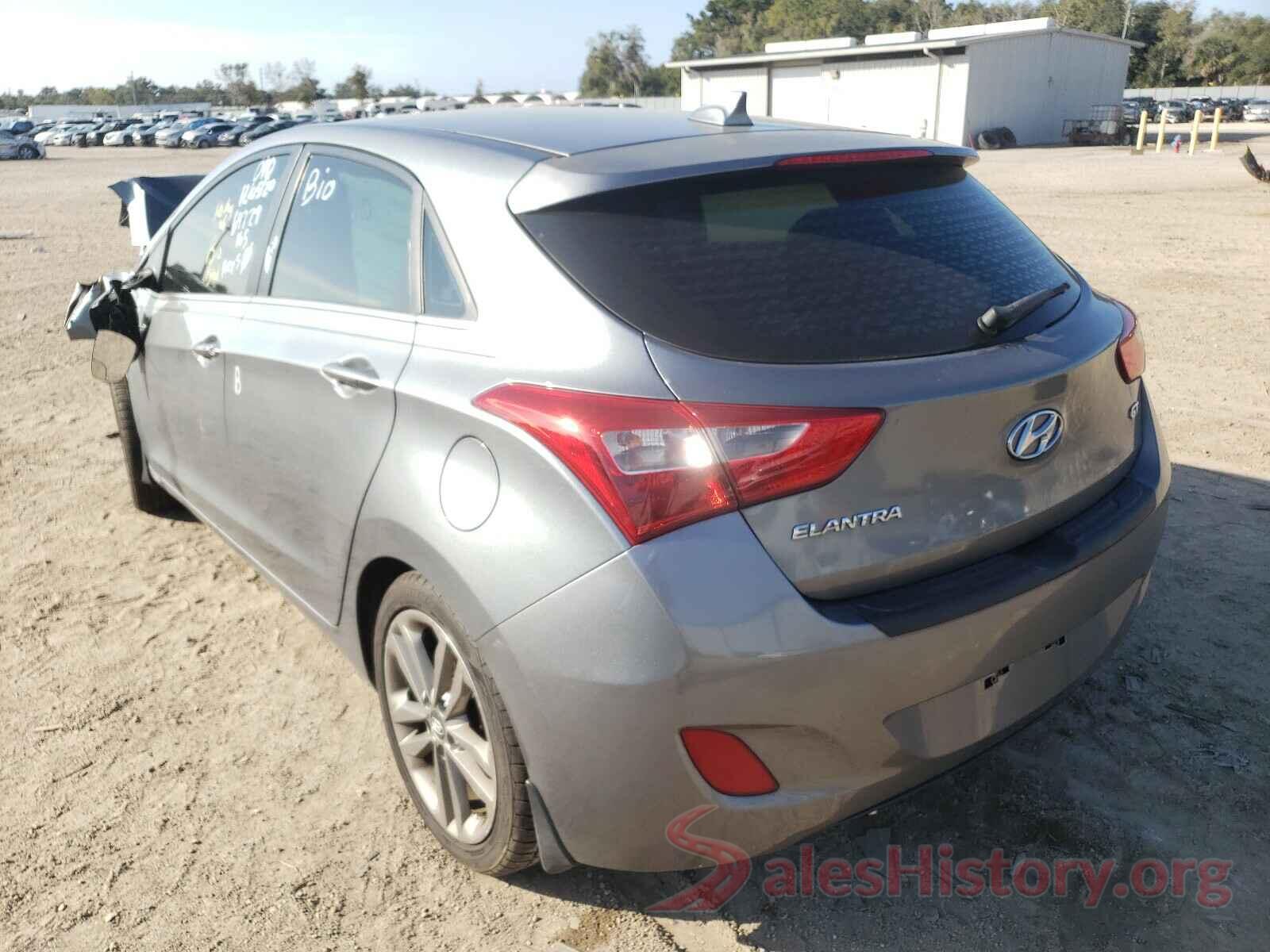 KMHD35LH1GU321857 2016 HYUNDAI ELANTRA