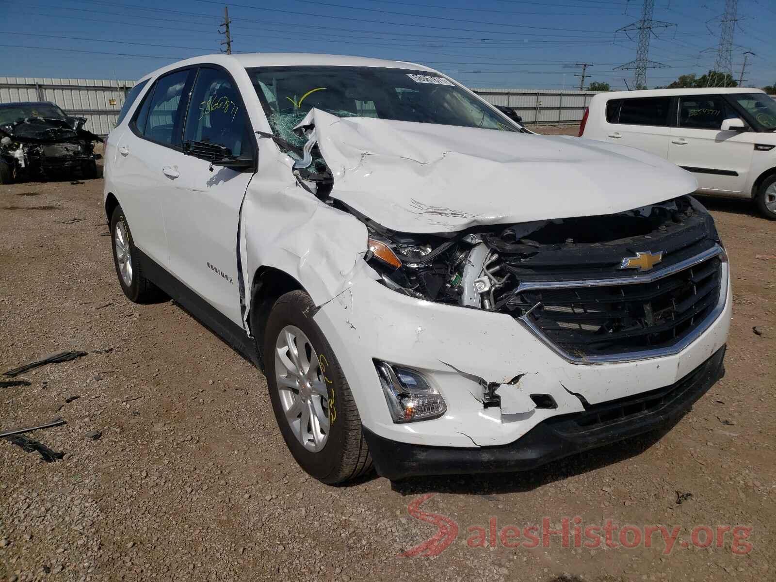 2GNAXHEV1K6238217 2019 CHEVROLET EQUINOX