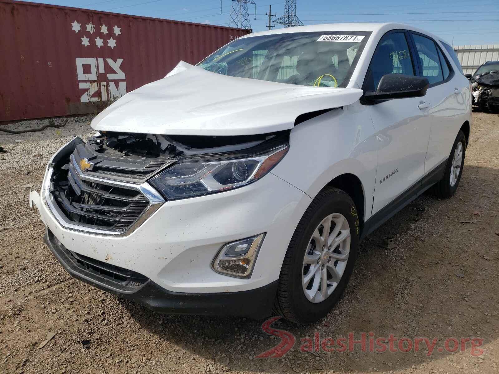 2GNAXHEV1K6238217 2019 CHEVROLET EQUINOX