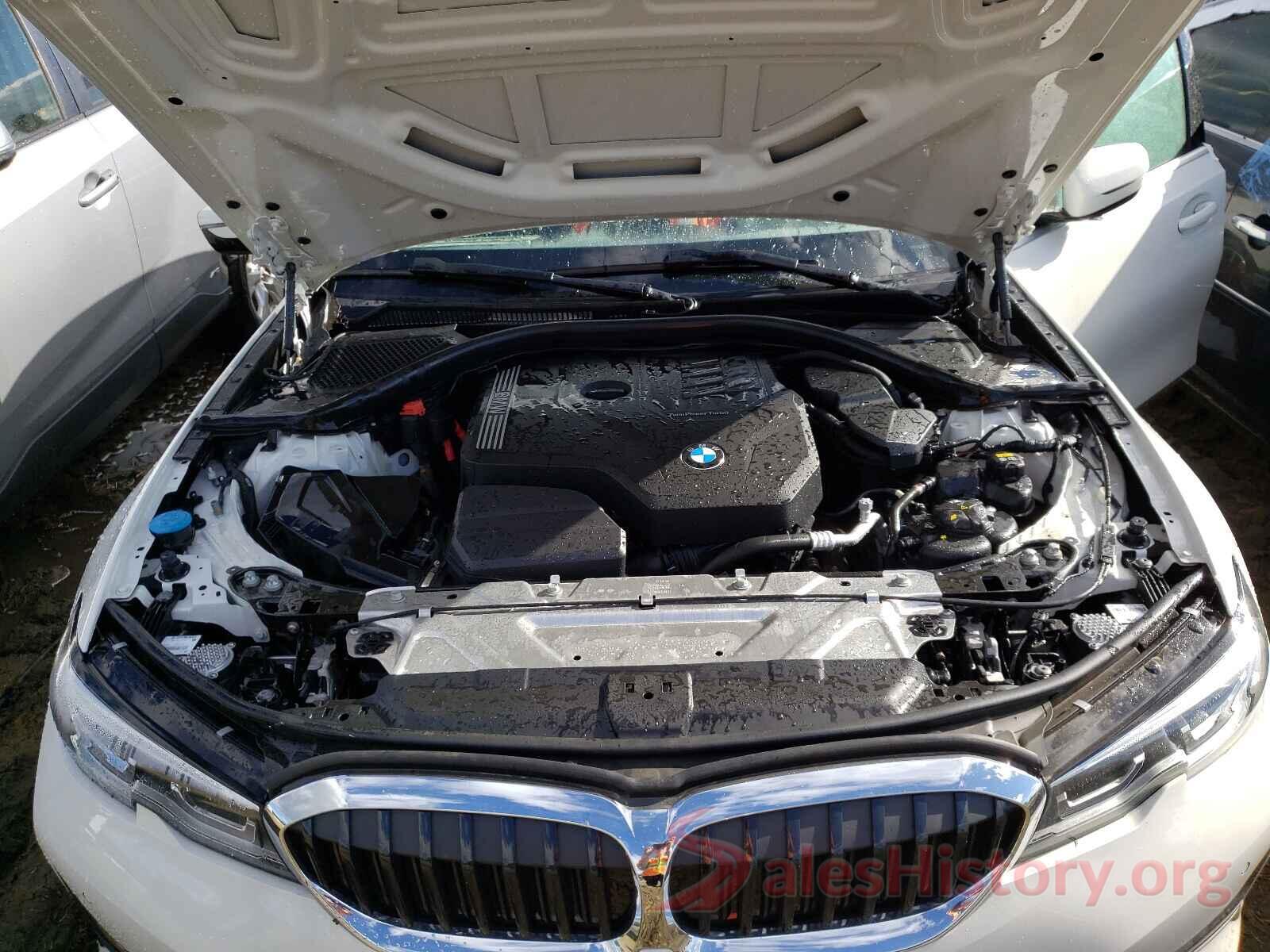 3MW5R7J03M8B52057 2021 BMW 3 SERIES