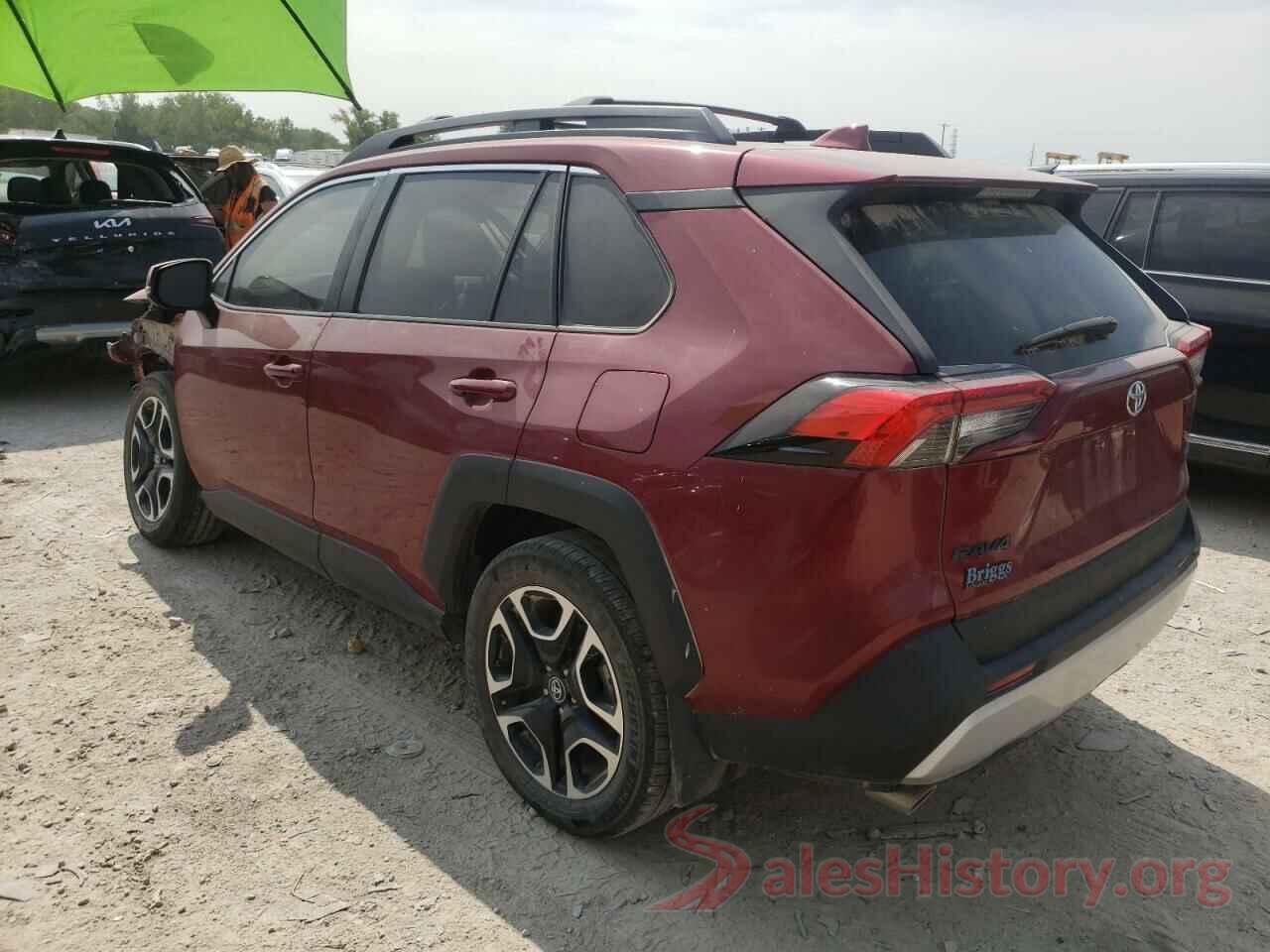 2T3J1RFV6LC067857 2020 TOYOTA RAV4