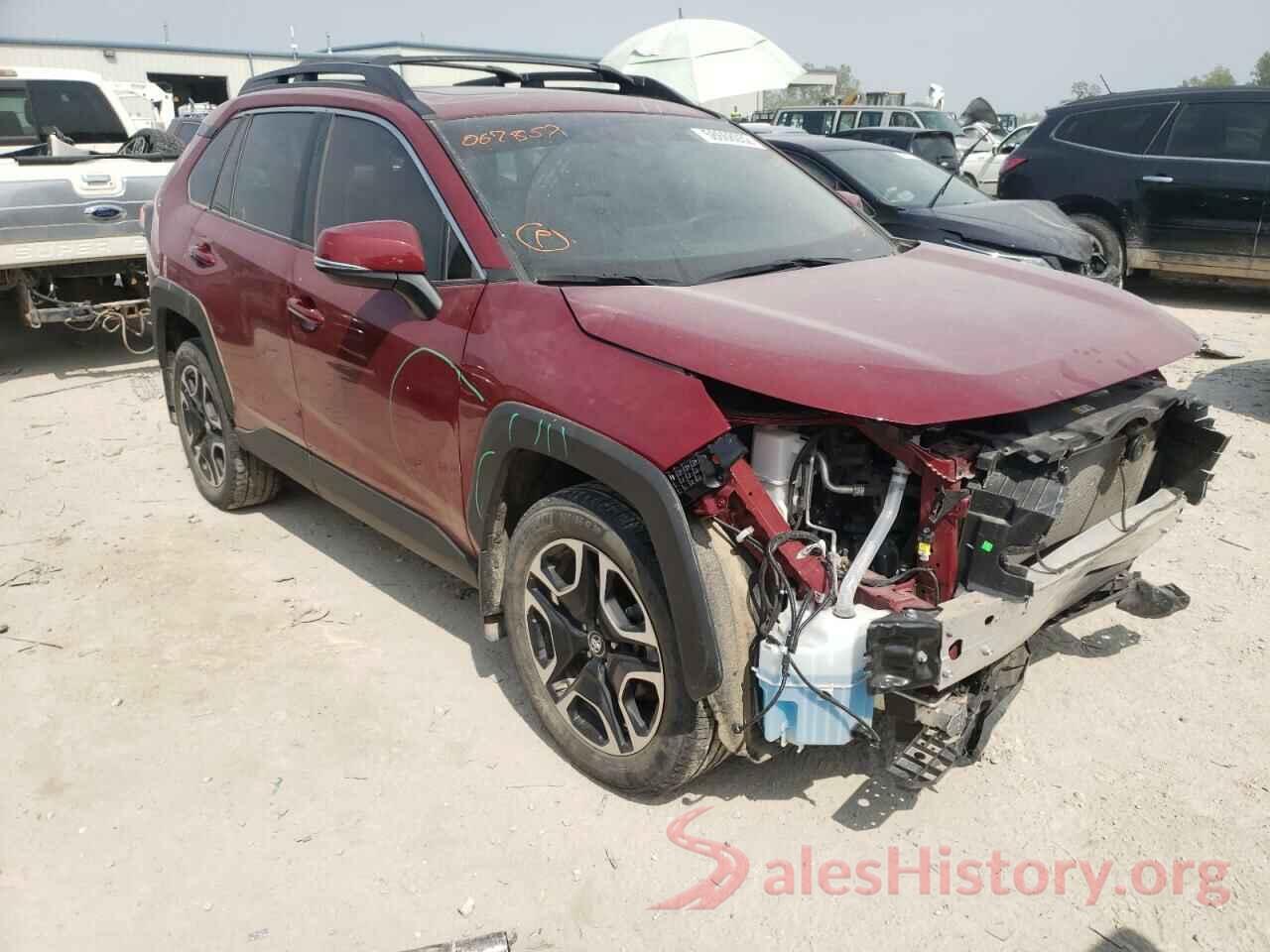 2T3J1RFV6LC067857 2020 TOYOTA RAV4