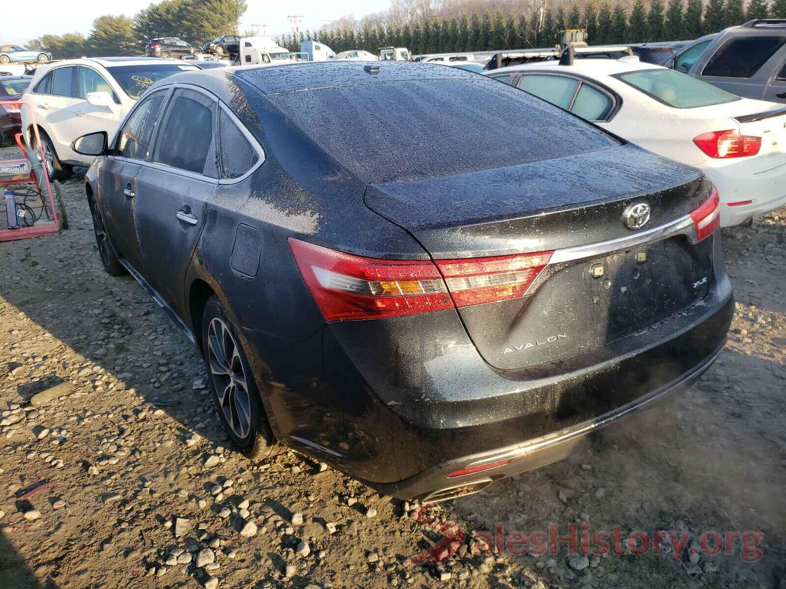 4T1BK1EB9JU283037 2018 TOYOTA AVALON