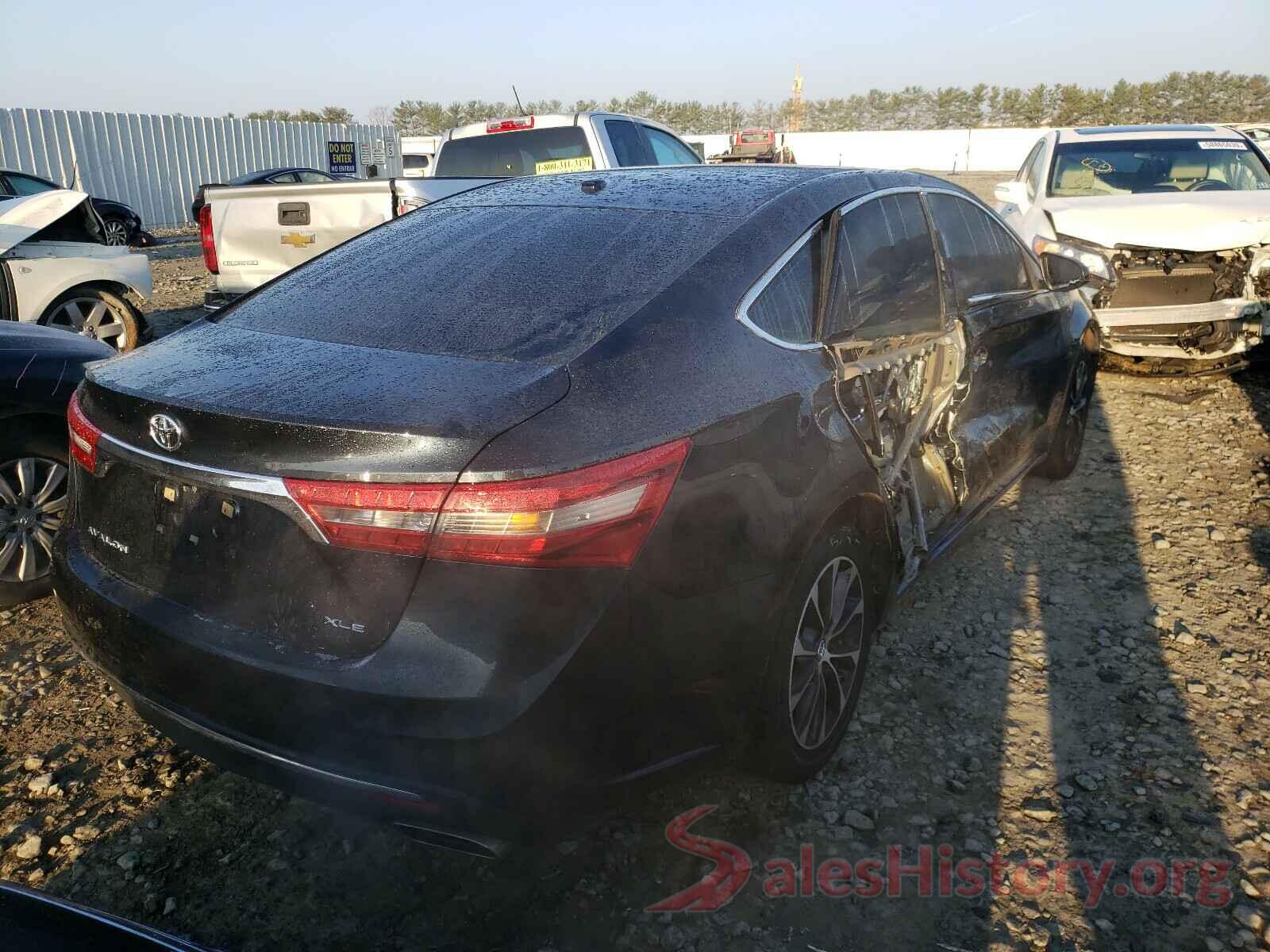 4T1BK1EB9JU283037 2018 TOYOTA AVALON