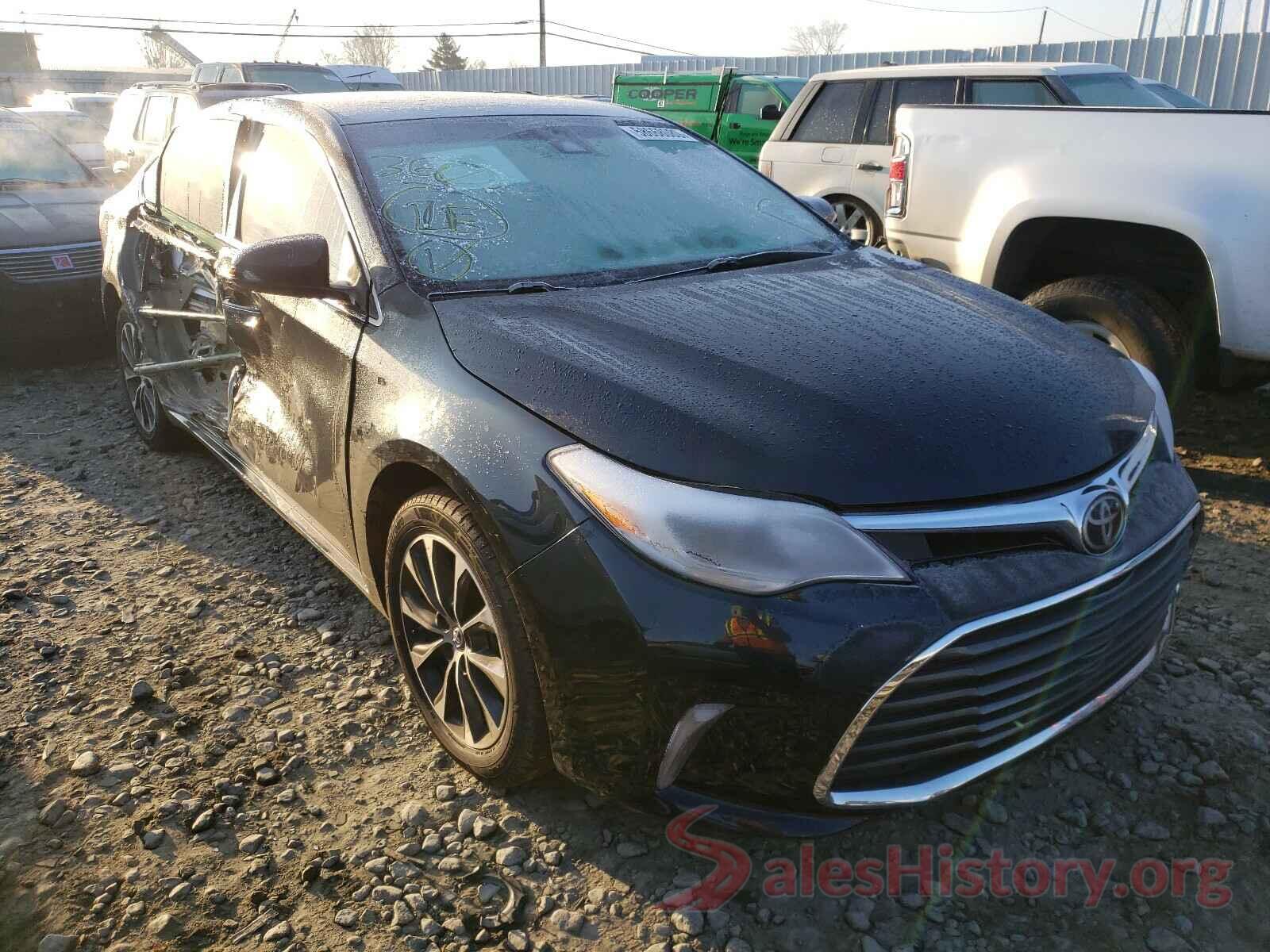 4T1BK1EB9JU283037 2018 TOYOTA AVALON