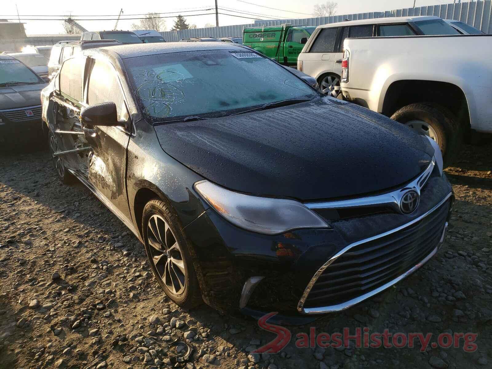 4T1BK1EB9JU283037 2018 TOYOTA AVALON