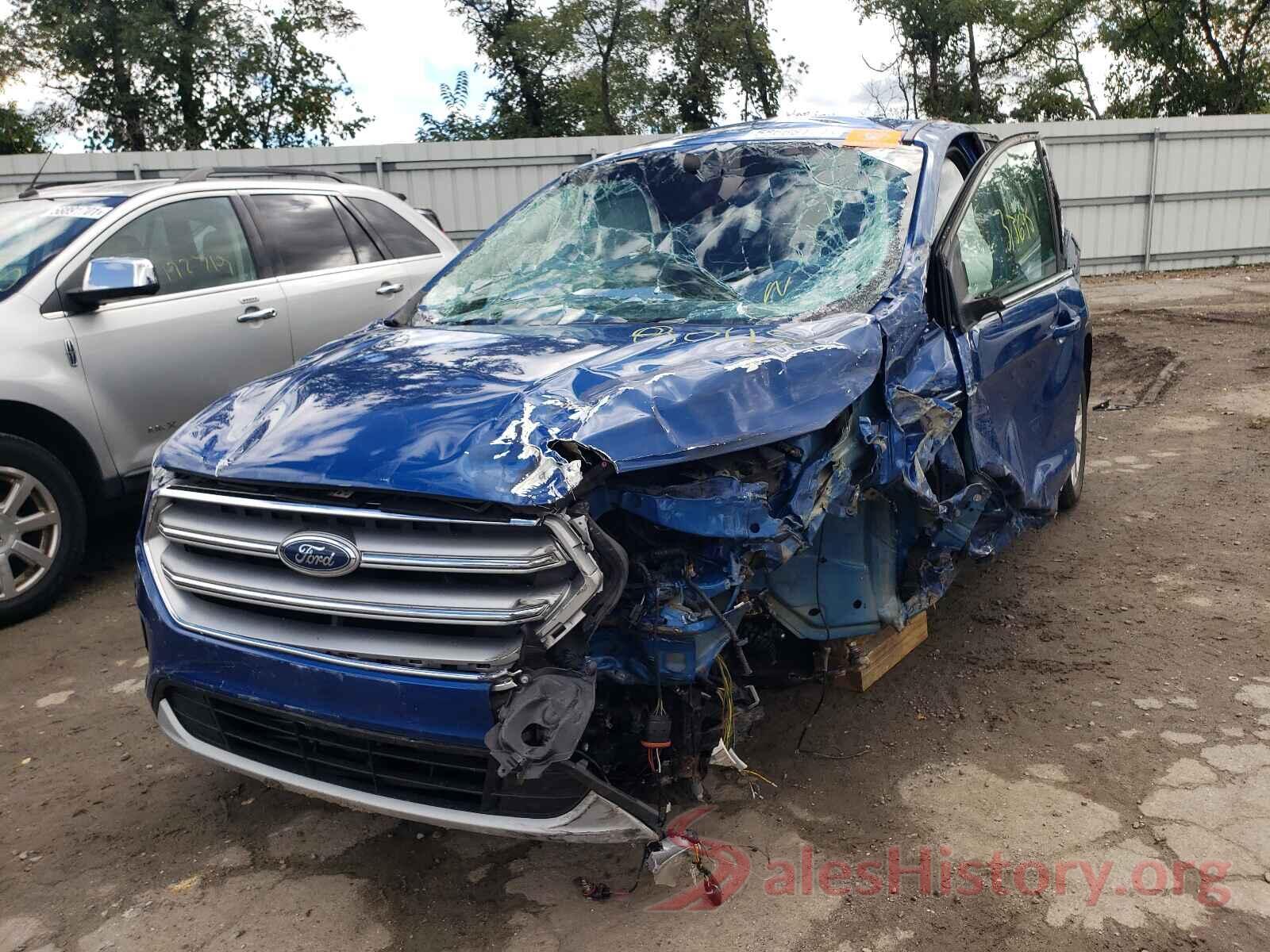 1FMCU9GD8HUE88516 2017 FORD ESCAPE