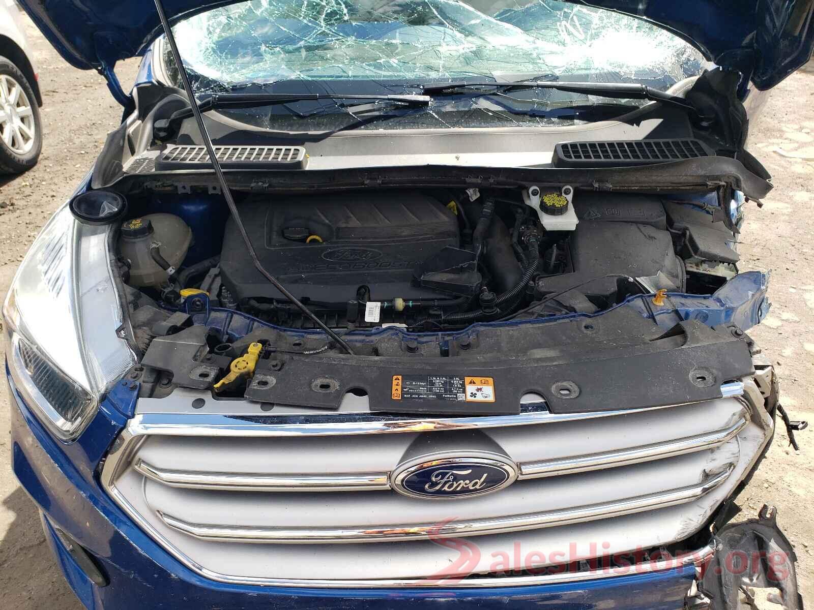 1FMCU9GD8HUE88516 2017 FORD ESCAPE